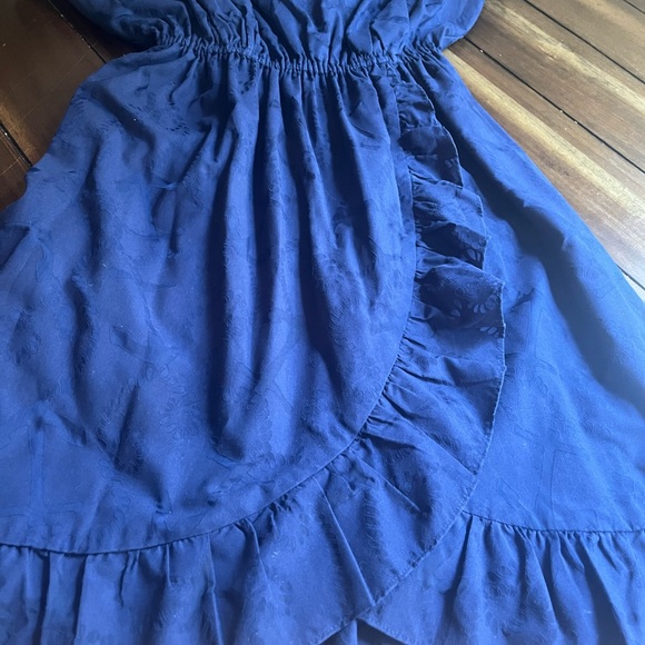 EUC Blue Anchor Lily Pulitzer Dress - Picture 2 of 6